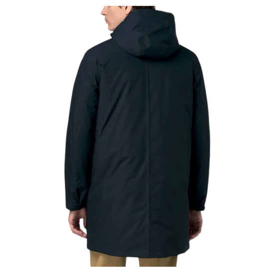 Giacca a tre quarti Blue depth K4157FW K89 K-WAY 