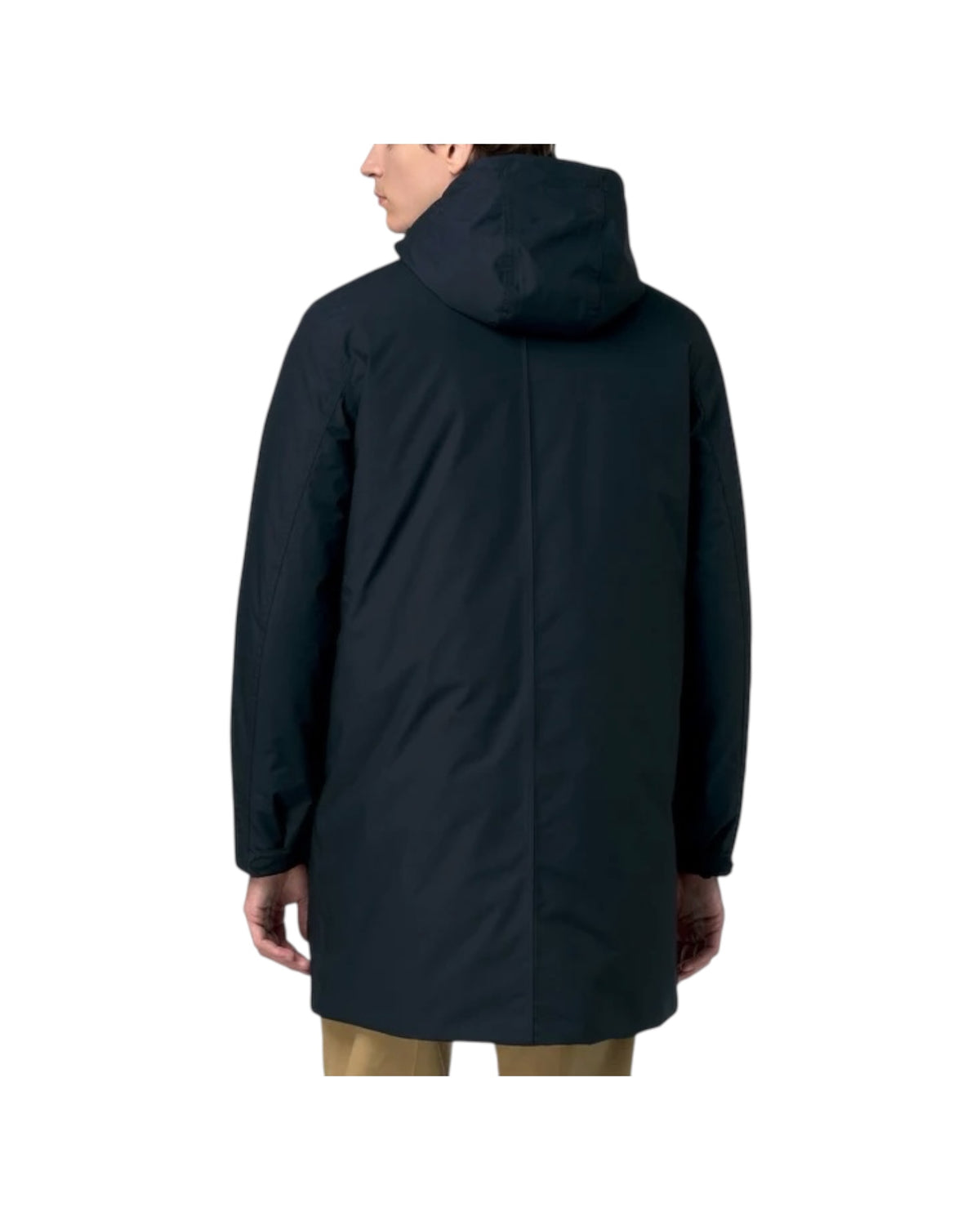Giacca a tre quarti Blue depth K4157FW K89 K-WAY 