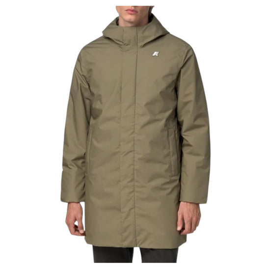 Giubbino a tre quarti Green army K4157FW XBE K-WAY 