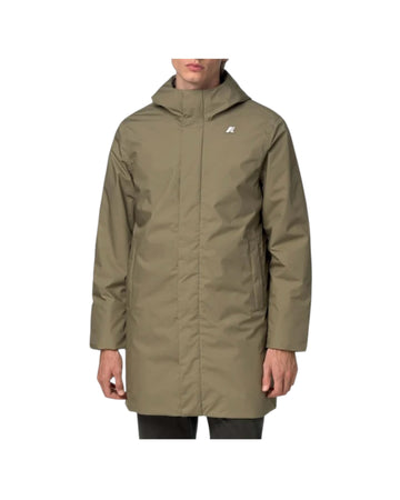 Giubbino a tre quarti Green army K4157FW XBE K-WAY 