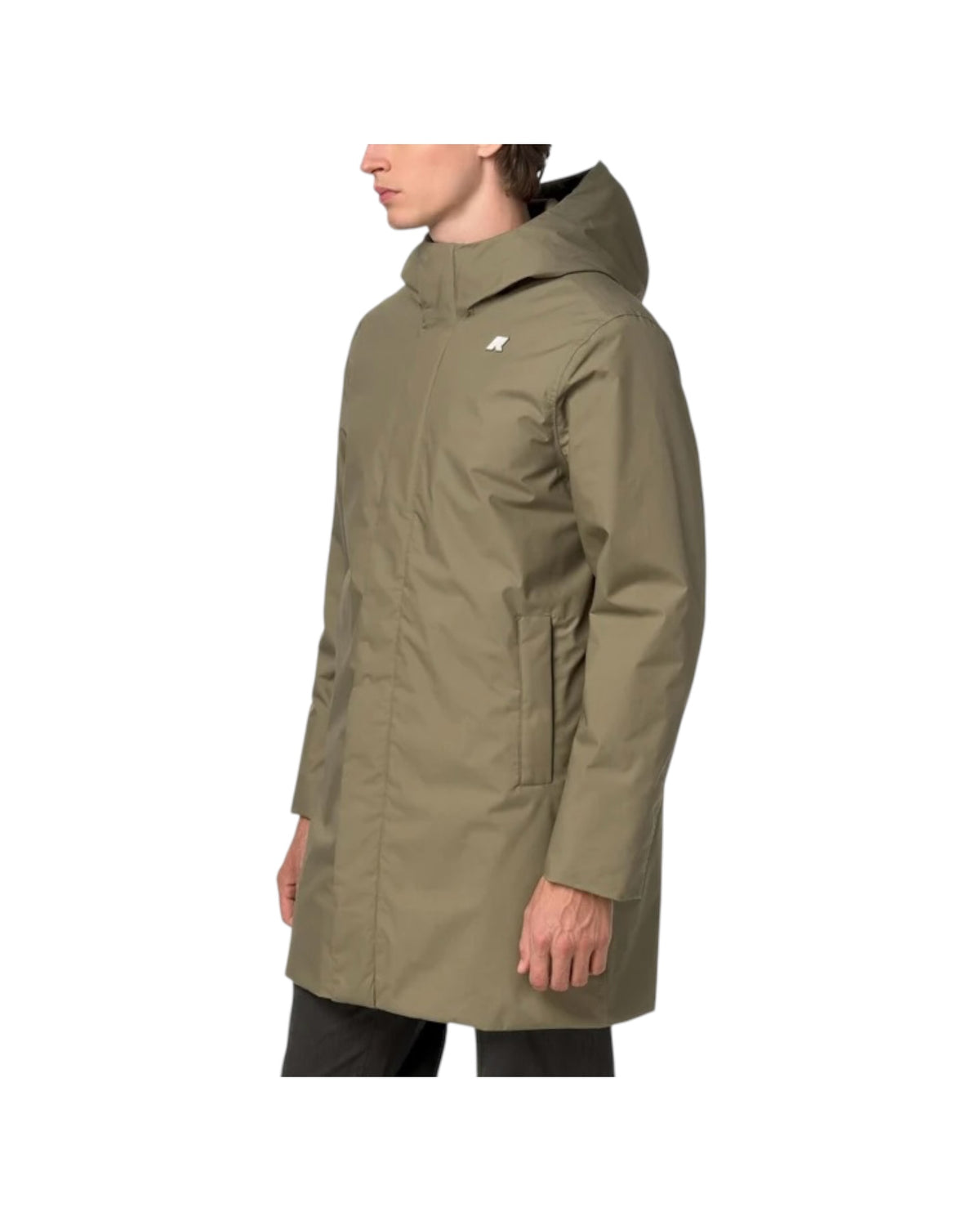 Giubbino a tre quarti Green army K4157FW XBE K-WAY 