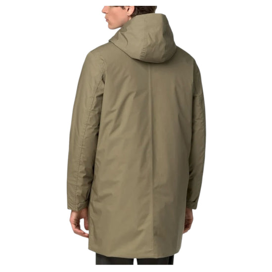 Giubbino a tre quarti Green army K4157FW XBE K-WAY 