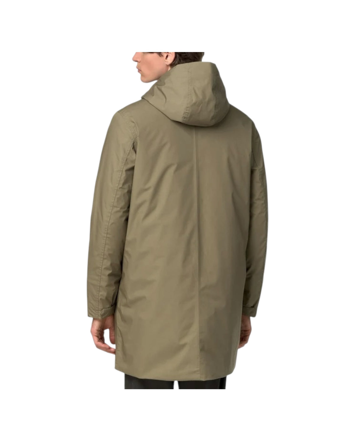 Giubbino a tre quarti Green army K4157FW XBE K-WAY 