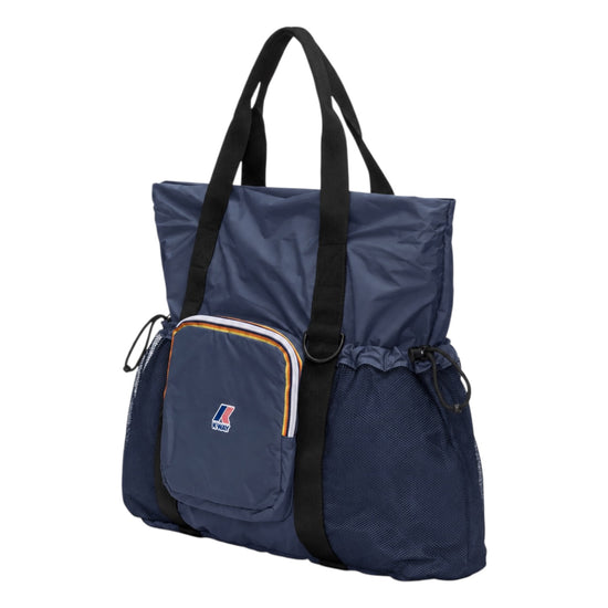 Tote Bag impermeabile Blue depth K51479W K89 K-WAY 