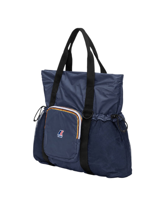 Tote Bag impermeabile Blue depth K51479W K89 K-WAY 