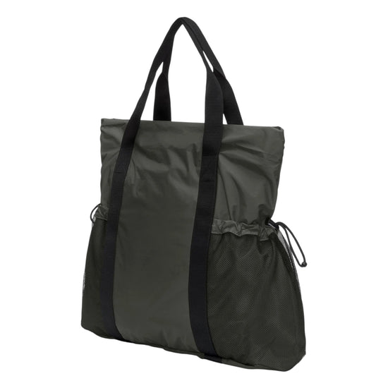 Tote Bag impermeabile Green Blackish K51479W WMR K-WAY 