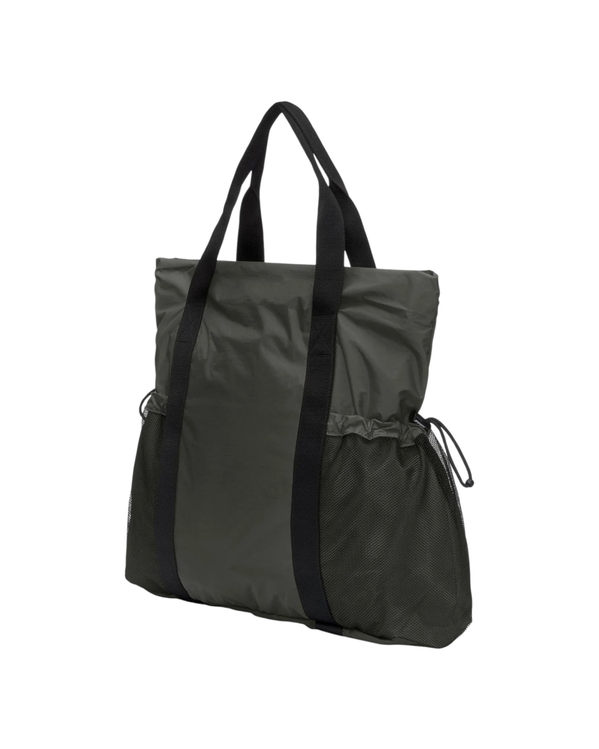 Tote Bag impermeabile Green Blackish K51479W WMR K-WAY 