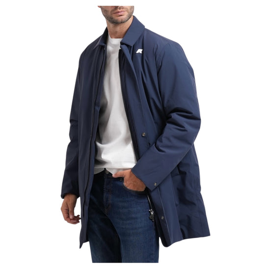 Cappotto da uomo Blue depth K6127ZW K89 K-WAY 