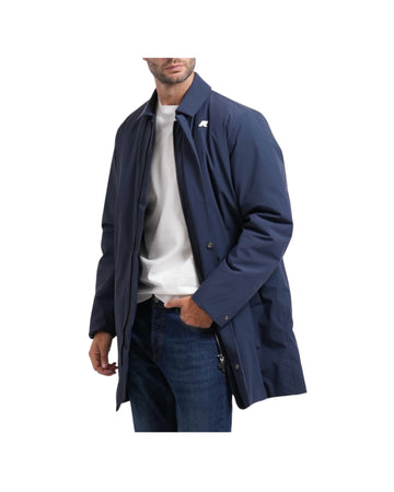 Cappotto da uomo Blue depth K6127ZW K89 K-WAY 