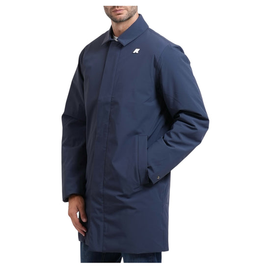 Cappotto da uomo Blue depth K6127ZW K89 K-WAY 