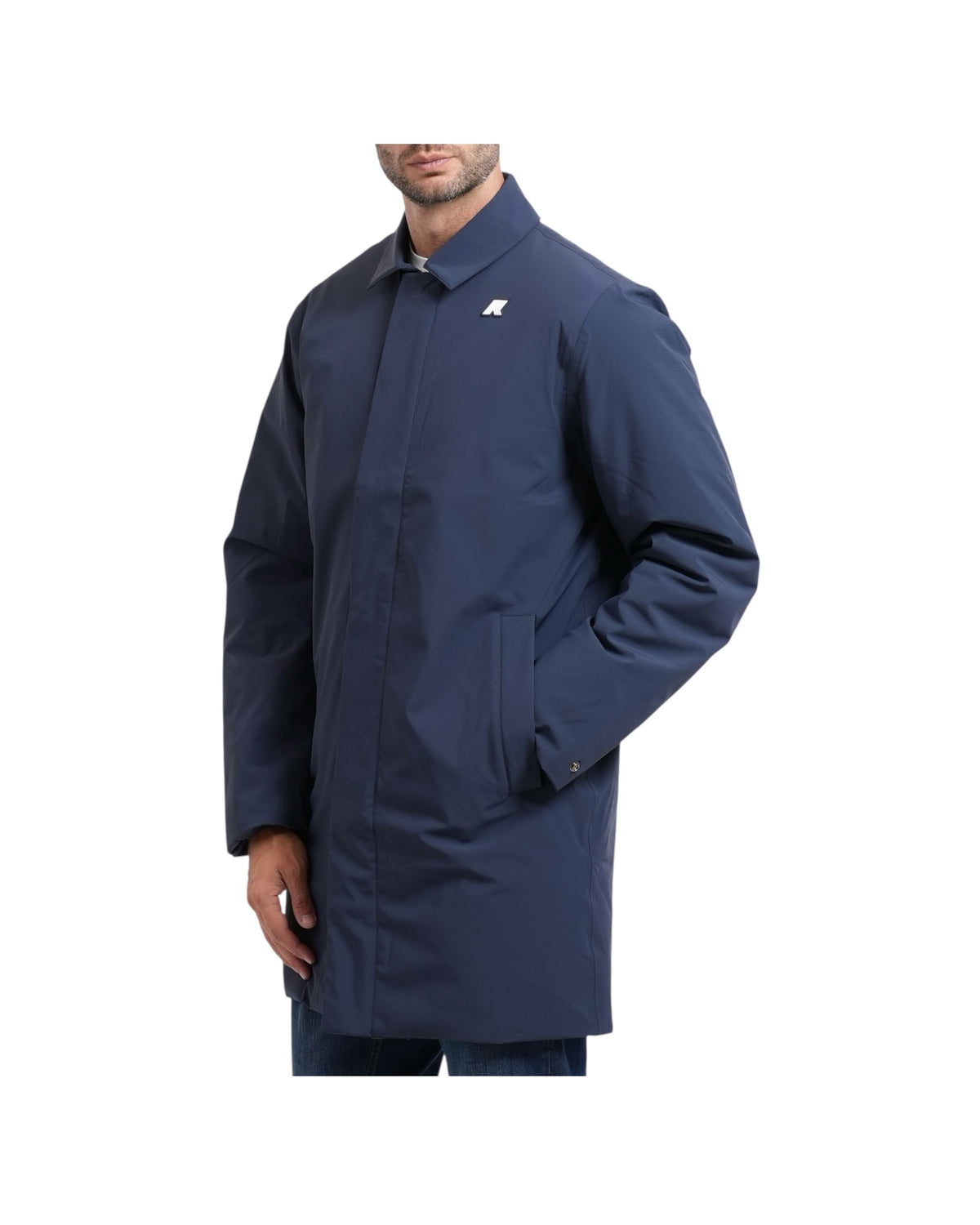 Cappotto da uomo Blue depth K6127ZW K89 K-WAY 