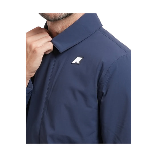 Cappotto da uomo Blue depth K6127ZW K89 K-WAY 