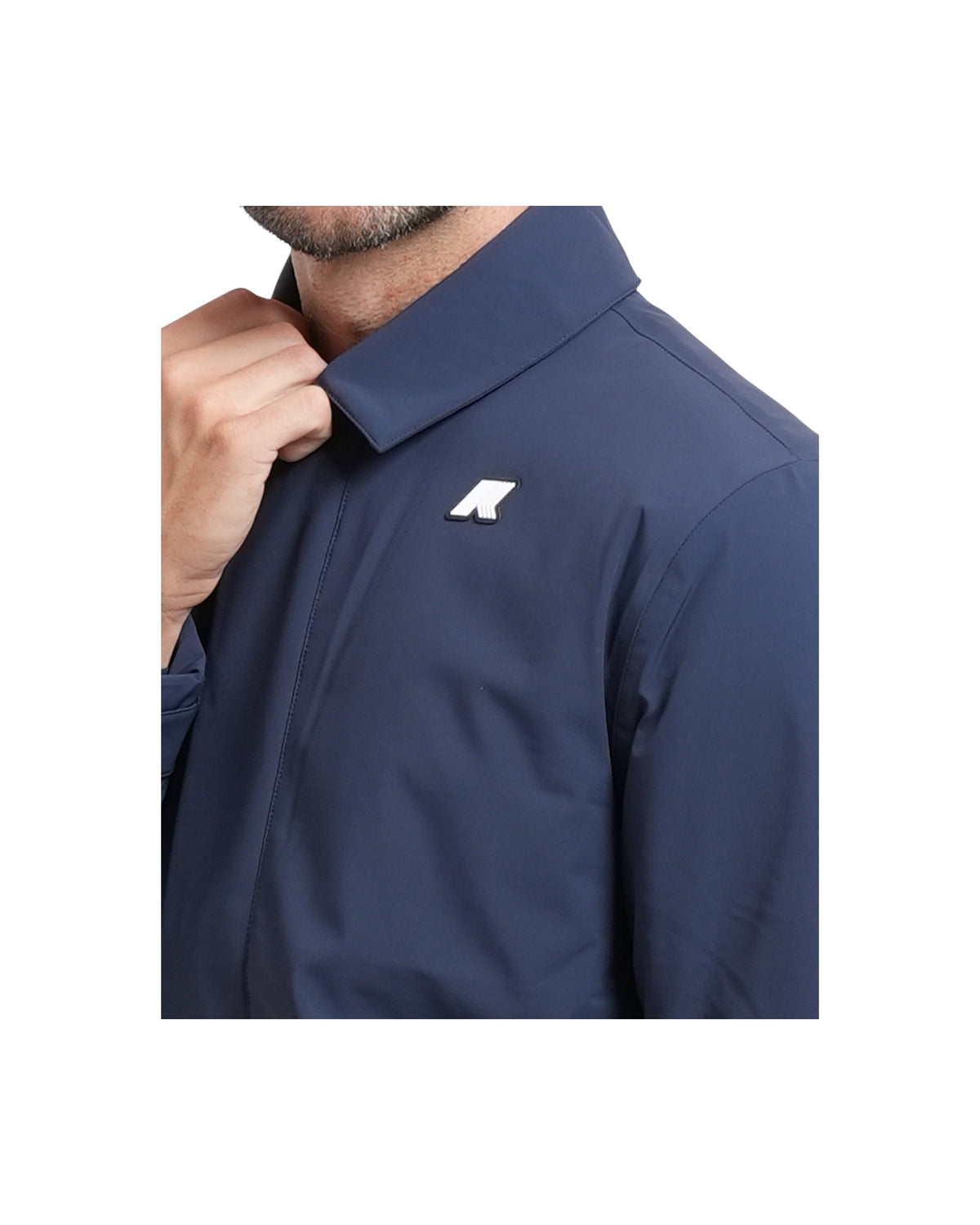 Cappotto da uomo Blue depth K6127ZW K89 K-WAY 