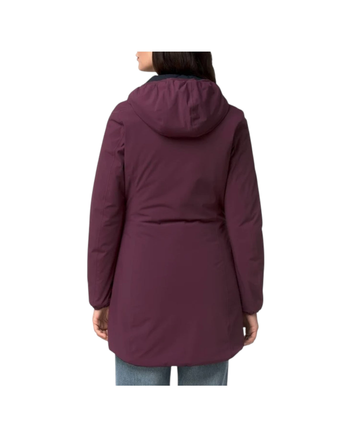 Giacca reversibile Violet mauve wine/Blue depth K6128UW D0R K-WAY 