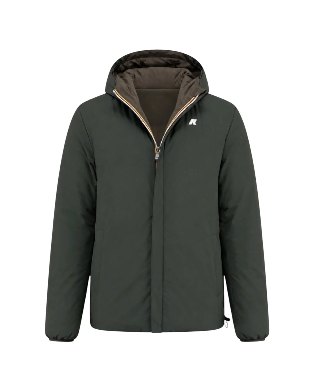Giacac reversibile Black olive/Green blackish K6128VW DDQ K-WAY 