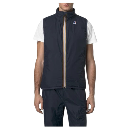 Gilet con imbottitura leggera Blue depth K6131ZW K89 K-WAY 