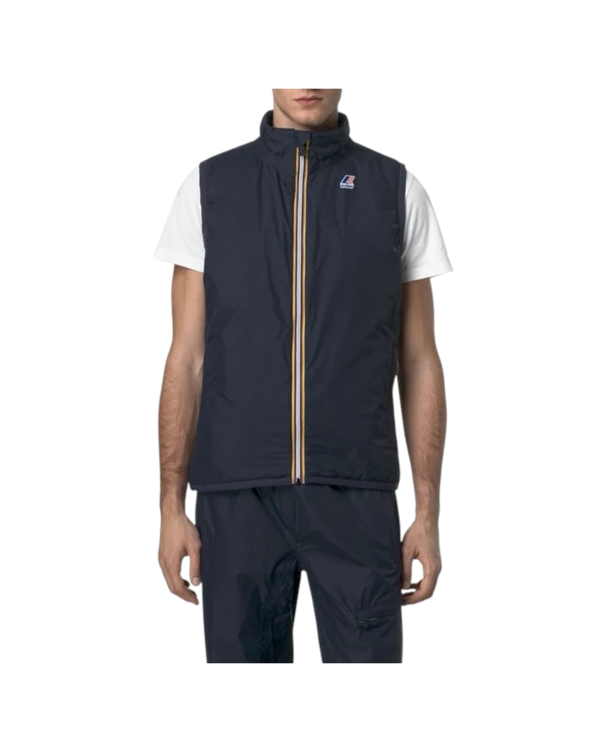 Gilet con imbottitura leggera Blue depth K6131ZW K89 K-WAY 