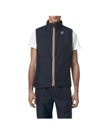 Gilet con imbottitura leggera Blue depth K6131ZW K89 K-WAY 