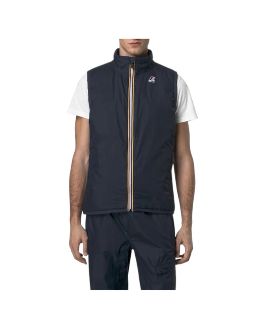 Gilet con imbottitura leggera Blue depth K6131ZW K89 K-WAY 