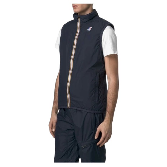 Gilet con imbottitura leggera Blue depth K6131ZW K89 K-WAY 