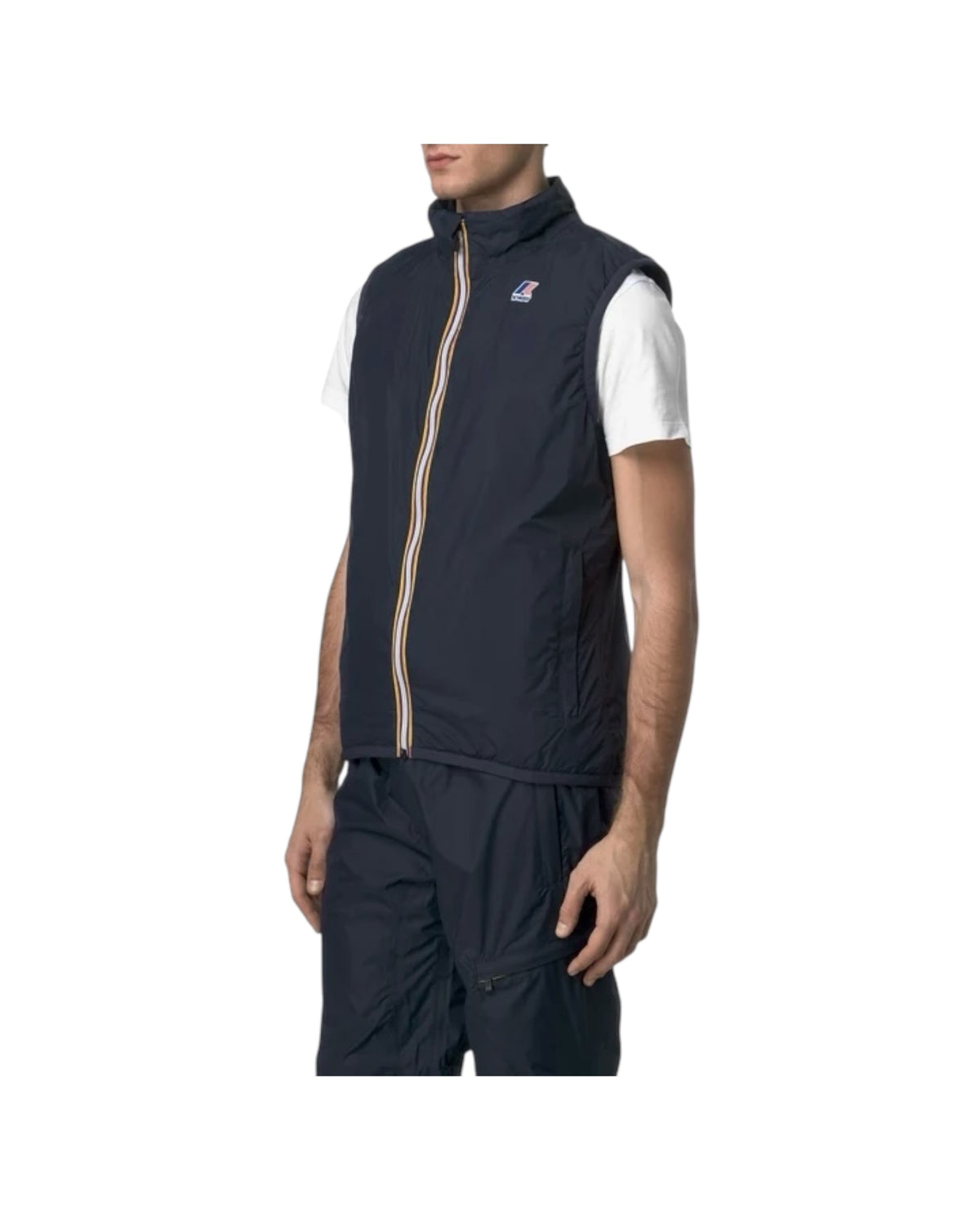 Gilet con imbottitura leggera Blue depth K6131ZW K89 K-WAY 
