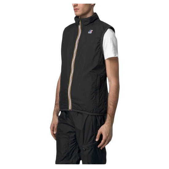 Gilet con imbottitura leggera Black pure K6131ZW USY K-WAY 
