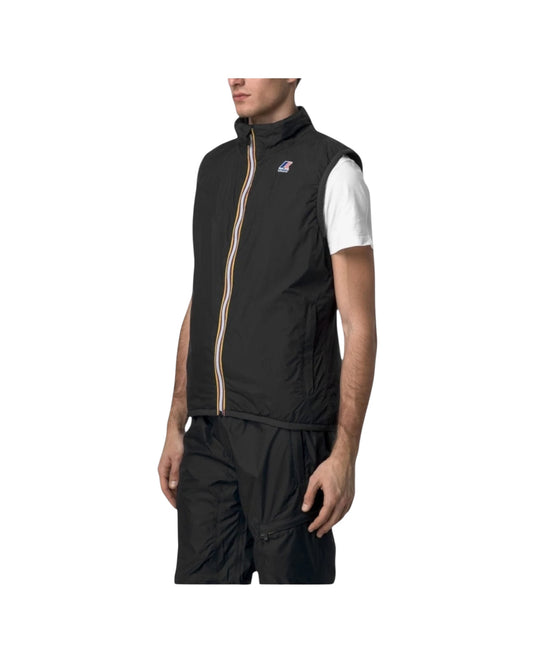 Gilet con imbottitura leggera Black pure K6131ZW USY K-WAY 