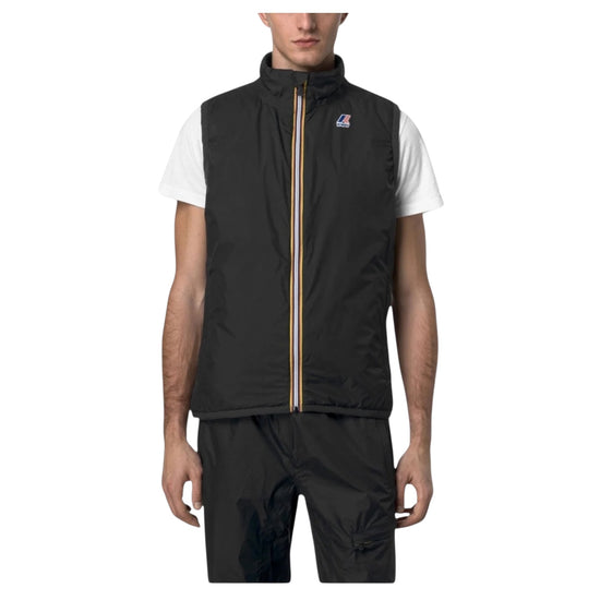 Gilet con imbottitura leggera Black pure K6131ZW USY K-WAY 