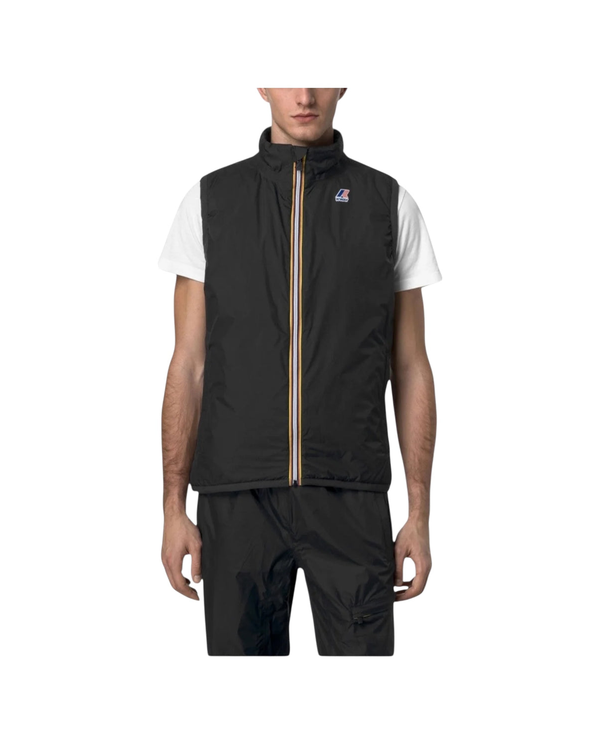 Gilet con imbottitura leggera Black pure K6131ZW USY K-WAY 