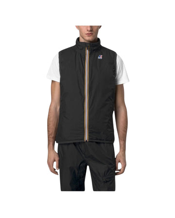 Gilet con imbottitura leggera Black pure K6131ZW USY K-WAY 