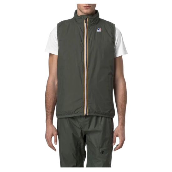 Gilet con imbottitura leggera Green Blackish K6131ZW WMR K-WAY 