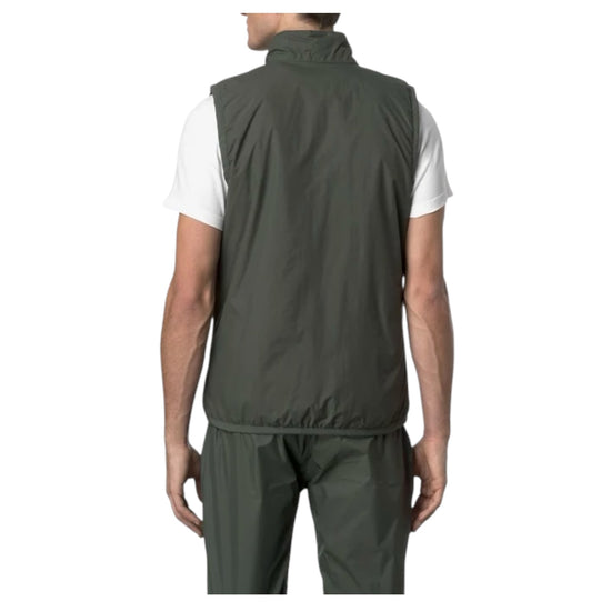 Gilet con imbottitura leggera Green Blackish K6131ZW WMR K-WAY 