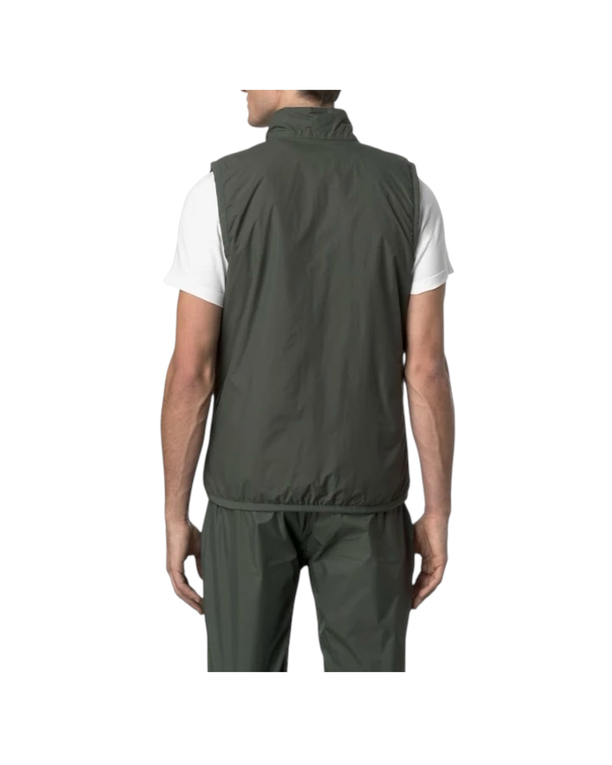 Gilet con imbottitura leggera Green Blackish K6131ZW WMR K-WAY 