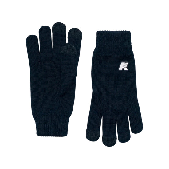 Guanti in lana Blue depth K61335W K89 K-WAY 