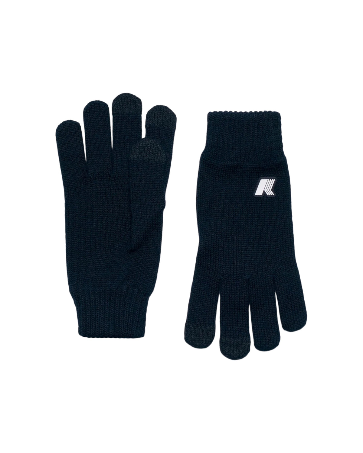 Guanti in lana Blue depth K61335W K89 K-WAY 