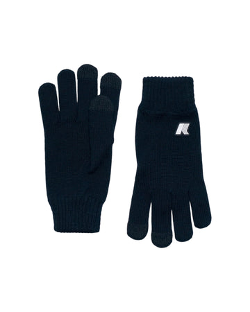 Guanti in lana Blue depth K61335W K89 K-WAY 