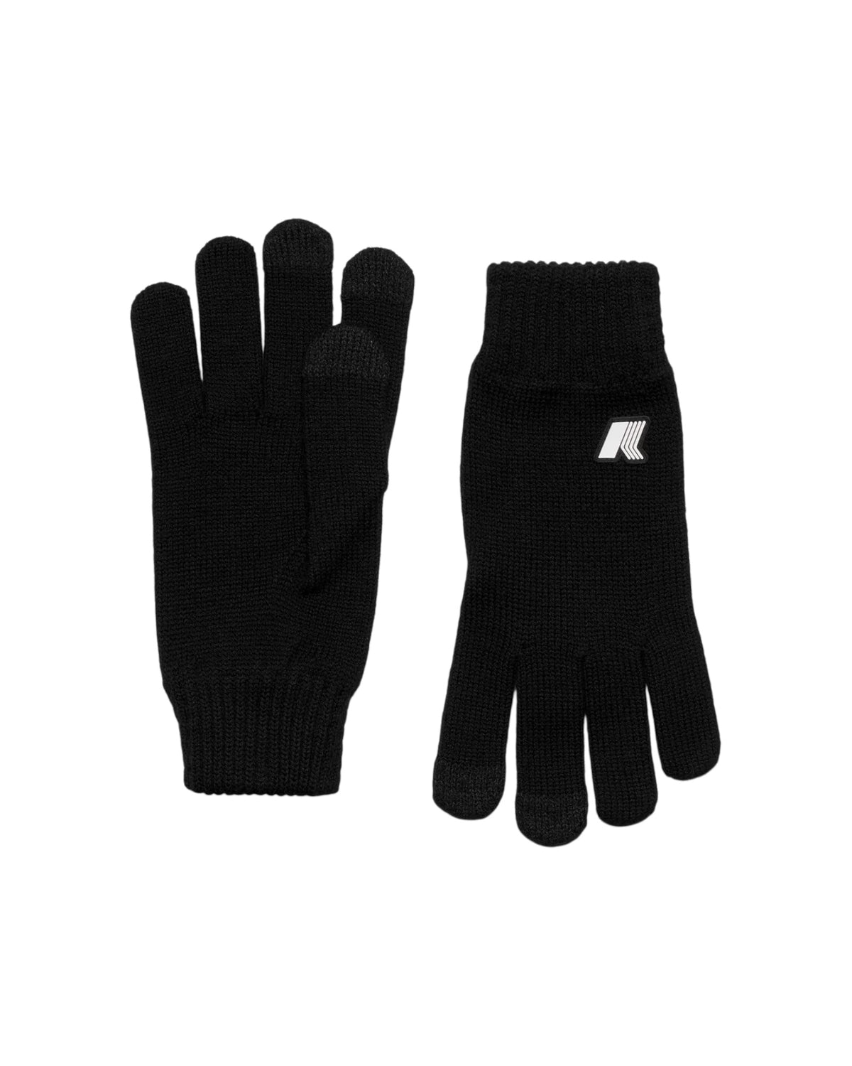 Guanti in lana Black pure K61335W USY K-WAY 