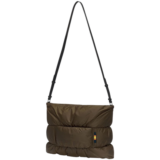 Borsa trapuntata Brown K6136JW DBF K-WAY 