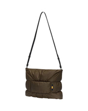 Borsa trapuntata Brown