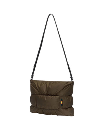 Borsa trapuntata Brown K6136JW DBF K-WAY 