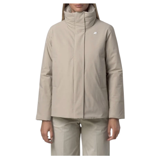 Giacca corta Marlette Beige cashmere K7125KW XP2 K-WAY 