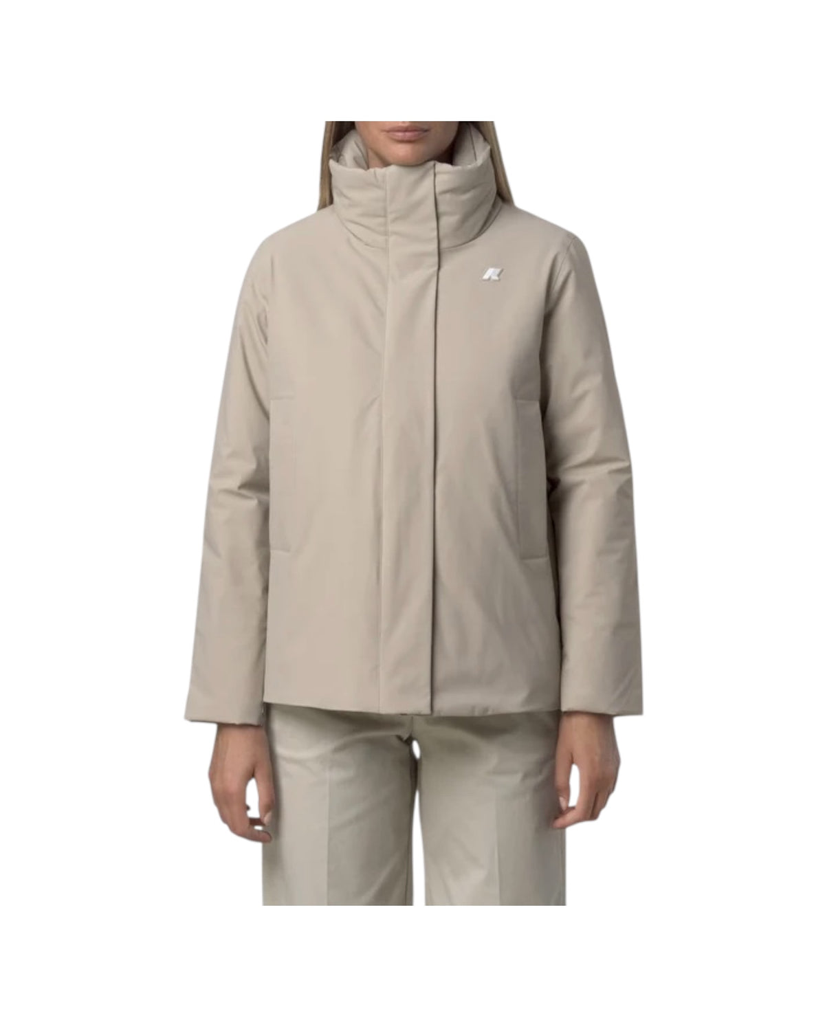 Giacca corta Marlette Beige cashmere K7125KW XP2 K-WAY 