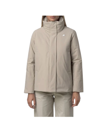 Giacca corta Marlette Beige cashmere K7125KW XP2 K-WAY 