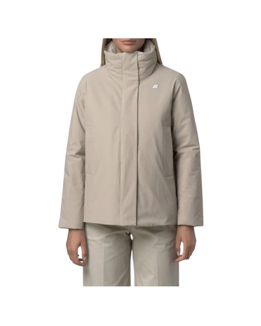 Giacca corta Marlette Beige cashmere K7125KW XP2 K-WAY 