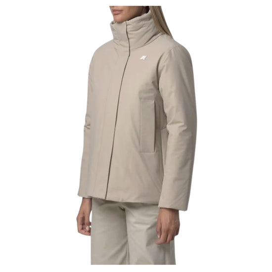 Giacca corta Marlette Beige cashmere K7125KW XP2 K-WAY 