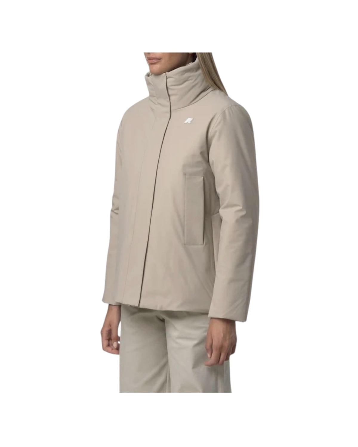 Giacca corta Marlette Beige cashmere K7125KW XP2 K-WAY 
