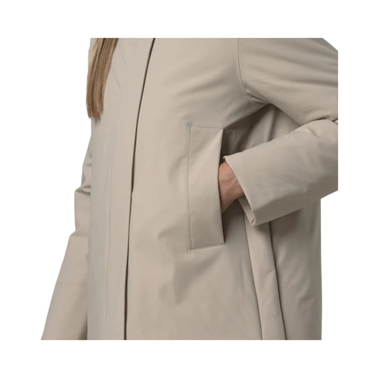 Giacca corta Marlette Beige cashmere K7125KW XP2 K-WAY 