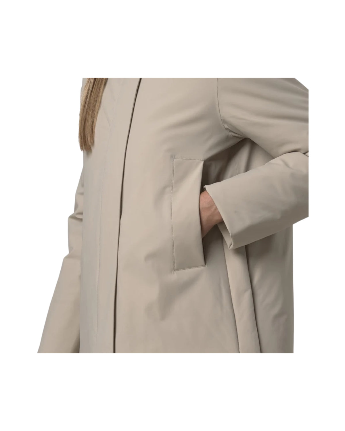 Giacca corta Marlette Beige cashmere K7125KW XP2 K-WAY 