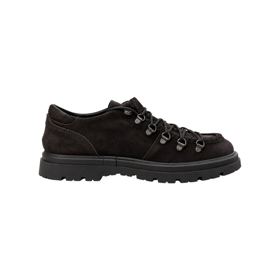 Scarpa stringata in camoscio Asfalto KM84 ASFALTO KEBO 