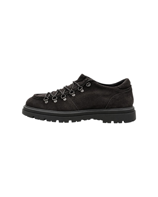 Scarpa stringata in camoscio Asfalto KM84 ASFALTO KEBO 